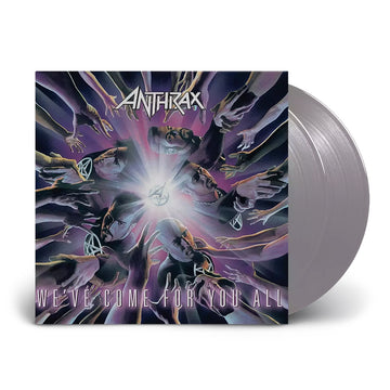 ANTHRAX - We've Come For You All - 2LP - Silver Vinyl [FEB 21]