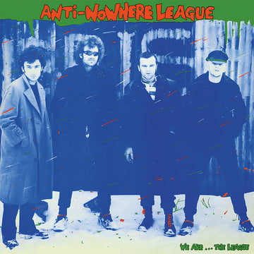 ANTI-NOWHERE LEAGUE - We Are...The League (Reissue w/ 2 Bonus tracks) - LP - Gatefold Vinyl [AUG 15]