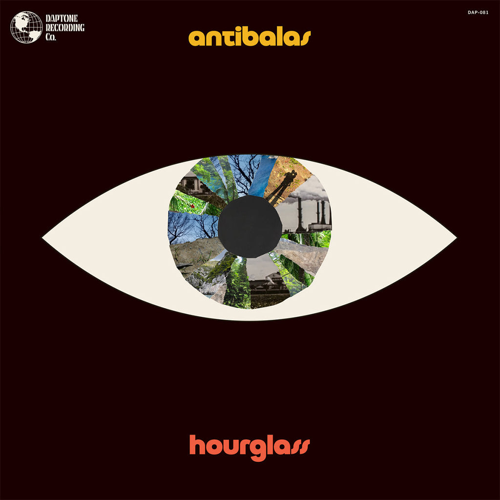 ANTIBALAS - Hourglass - LP - Random Colour Vinyl [NOV 14]