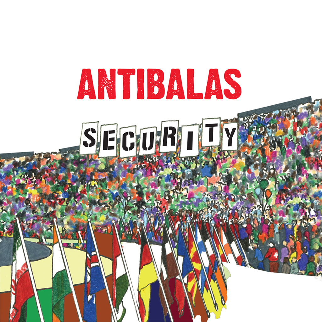 ANTIBALAS - Security (Reissue) - 2LP - Gatefold 180g White Vinyl [FEB 20]