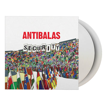ANTIBALAS - Security (Reissue) - 2LP - Gatefold 180g White Vinyl [FEB 20]