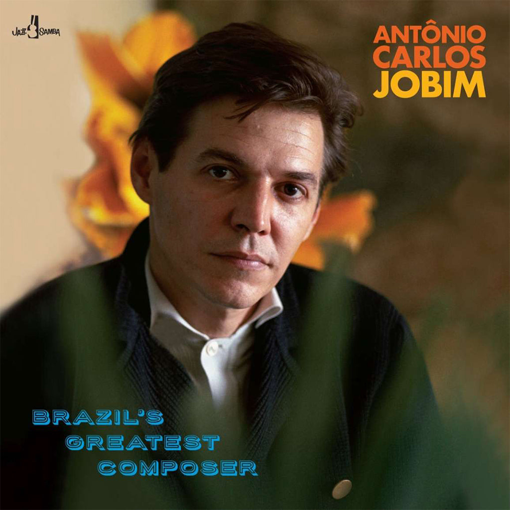 ANTONIO CARLOS JOBIM - Brazil's Greatest Composer (2024 Reissue) - LP - 180g Vinyl [MAY 10]