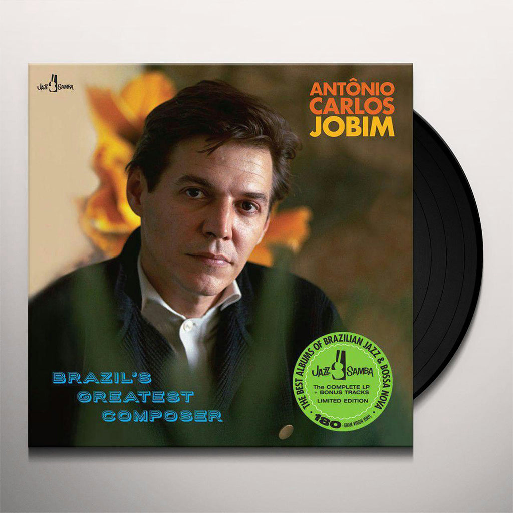 ANTONIO CARLOS JOBIM - Brazil's Greatest Composer (2024 Reissue) - LP - 180g Vinyl