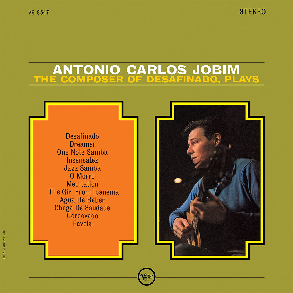 ANTONIO CARLOS JOBIM - The Composer Of Desafinado Plays (Verve Vault Series) - LP - Deluxe 180g Vinyl [OCT 10]