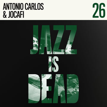 ANTONIO CARLOS & JOCAFI, ADRIAN YOUNGE, ALI SHAHEED MUHAMMAD - Antonio Carlos & Jocafi JID026 - LP - Green Vinyl [APR 3]