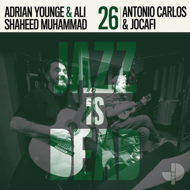 ANTONIO CARLOS & JOCAFI, ADRIAN YOUNGE, ALI SHAHEED MUHAMMAD - Antonio Carlos & Jocafi JID026 - LP - Black Vinyl [APR 3]