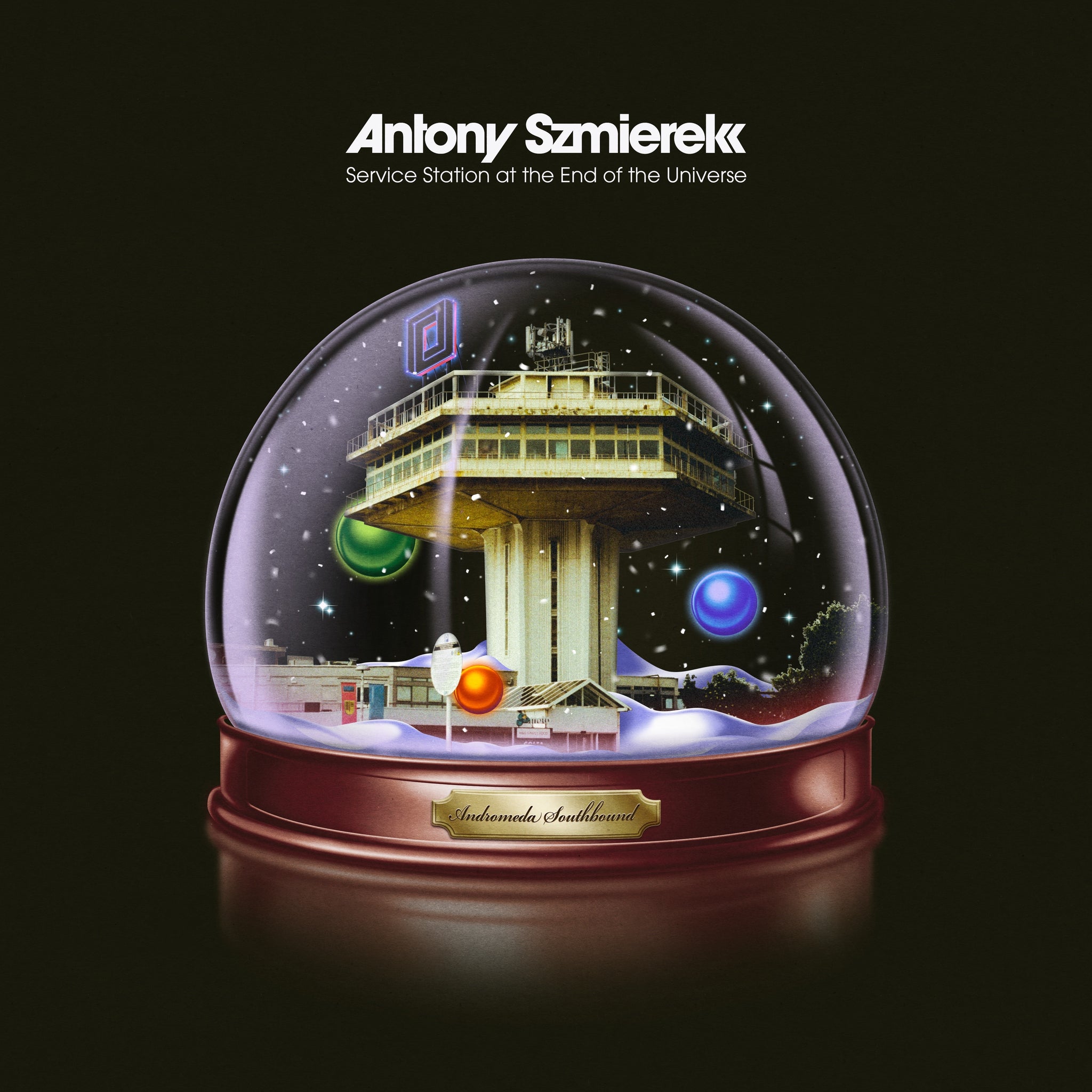 Antony Szmierek - Service Station At The End Of The Universe - 1LP - Coloured Vinyl  [Record Store Day 2025]