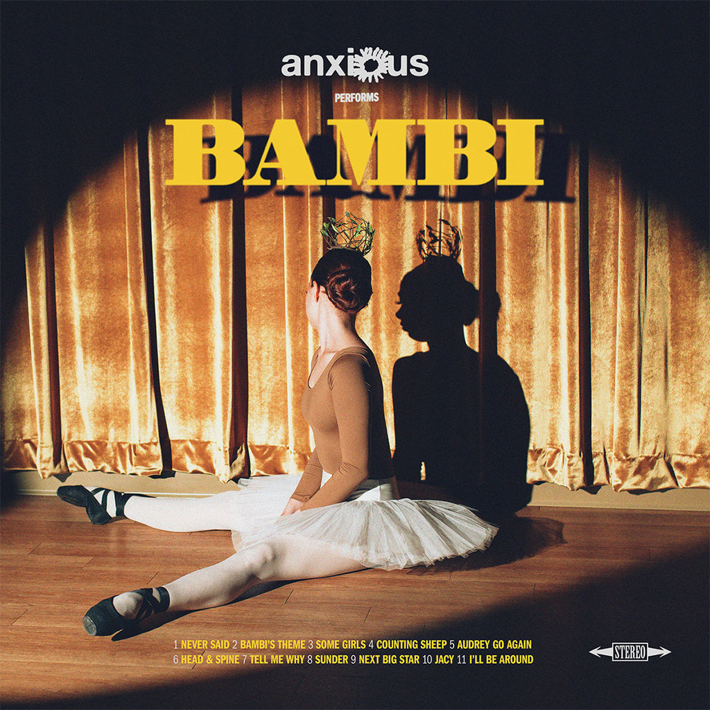 ANXIOUS - Bambi (with Poster) - LP - Yellow Vinyl [FEB 21]