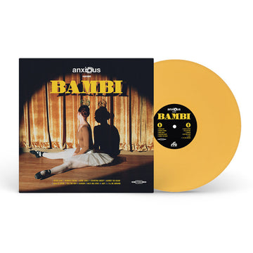 ANXIOUS - Bambi (with Poster) - LP - Yellow Vinyl [FEB 21]