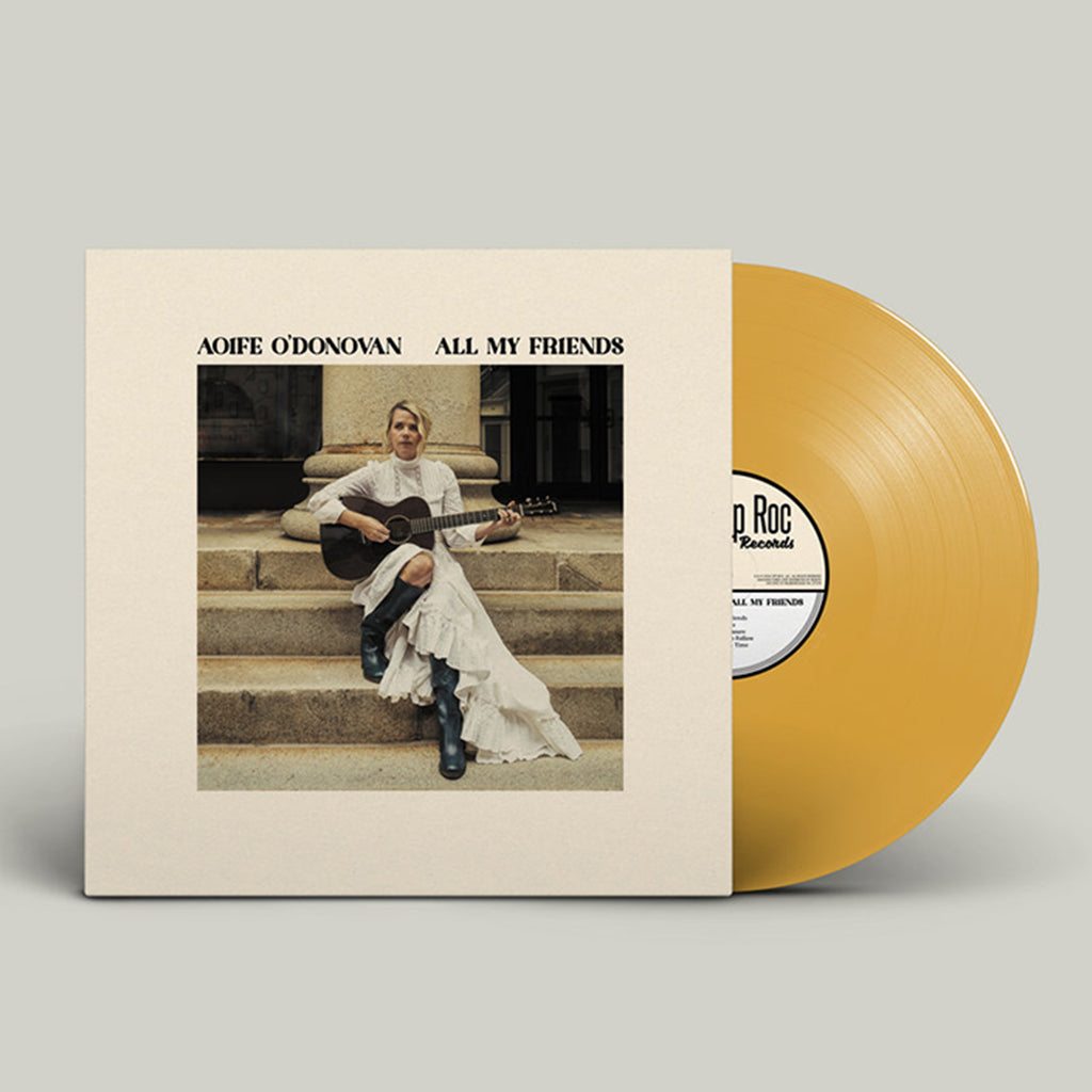 AOIFE O'DONOVAN - All My Friends (Indie Exclusive with SIGNED Insert) - LP - Opaque Yellow Vinyl
