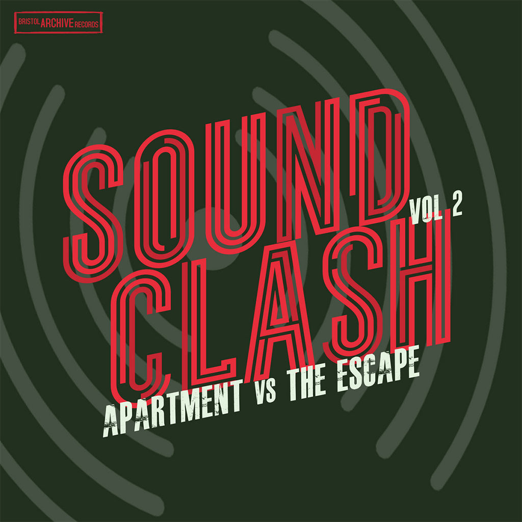 APARTMENT VS THE ESCAPE - Sound Clash Vol. 2 - LP - Vinyl [OCT 10]