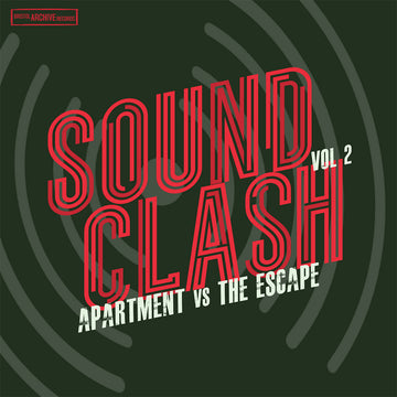APARTMENT VS THE ESCAPE - Sound Clash Vol. 2 - LP - Vinyl [OCT 10]