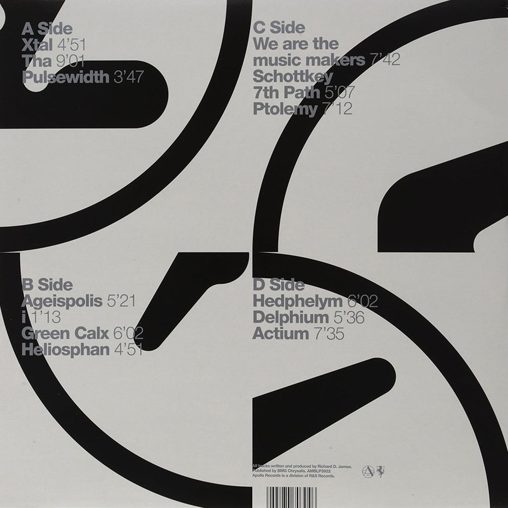 APHEX TWIN - Selected Ambient Works 85-92 - 2LP - Vinyl