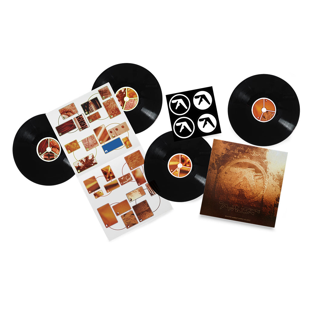 APHEX TWIN - Selected Ambient Works Volume II (30th Anniversary Edition) - 4LP - Black Vinyl [OCT 4]