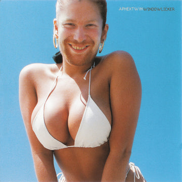 APHEX TWIN - Windowlicker - 12'' EP - Vinyl