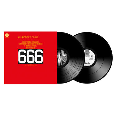 APHRODITE’S CHILD - 666 (The Apocalypse Of John, 13/18) [Remastered] - 2LP - Black Vinyl [NOV 8]