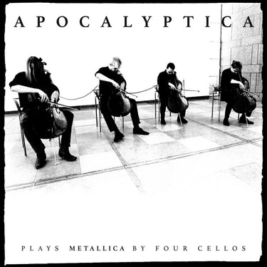 APOCALYPTICA - Plays Metallica By Four Cellos (30th Anniversary Edition) - 2LP - Black w/ White Splatter Vinyl [APR 10]