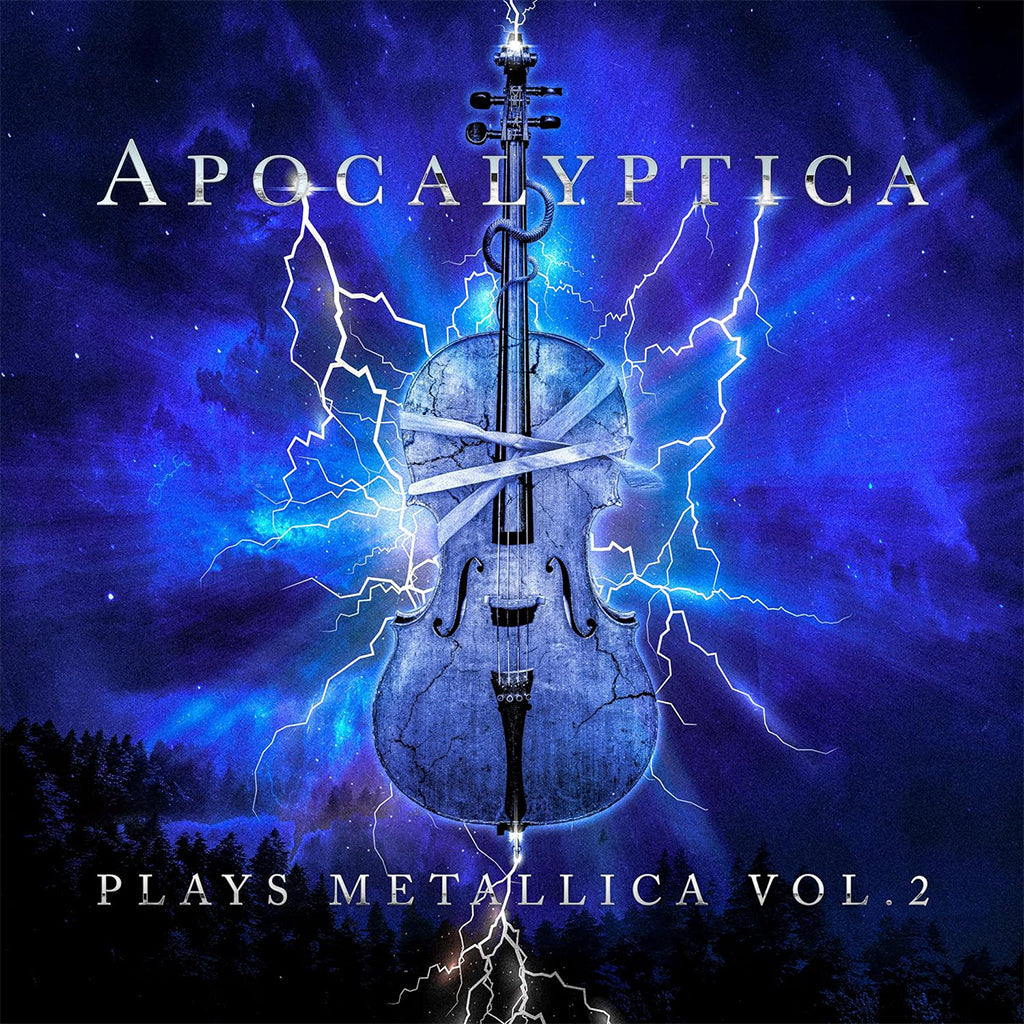 APOCALYPTICA - Plays Metallica, Vol. 2 - 2LP - Transparent Blue Vinyl