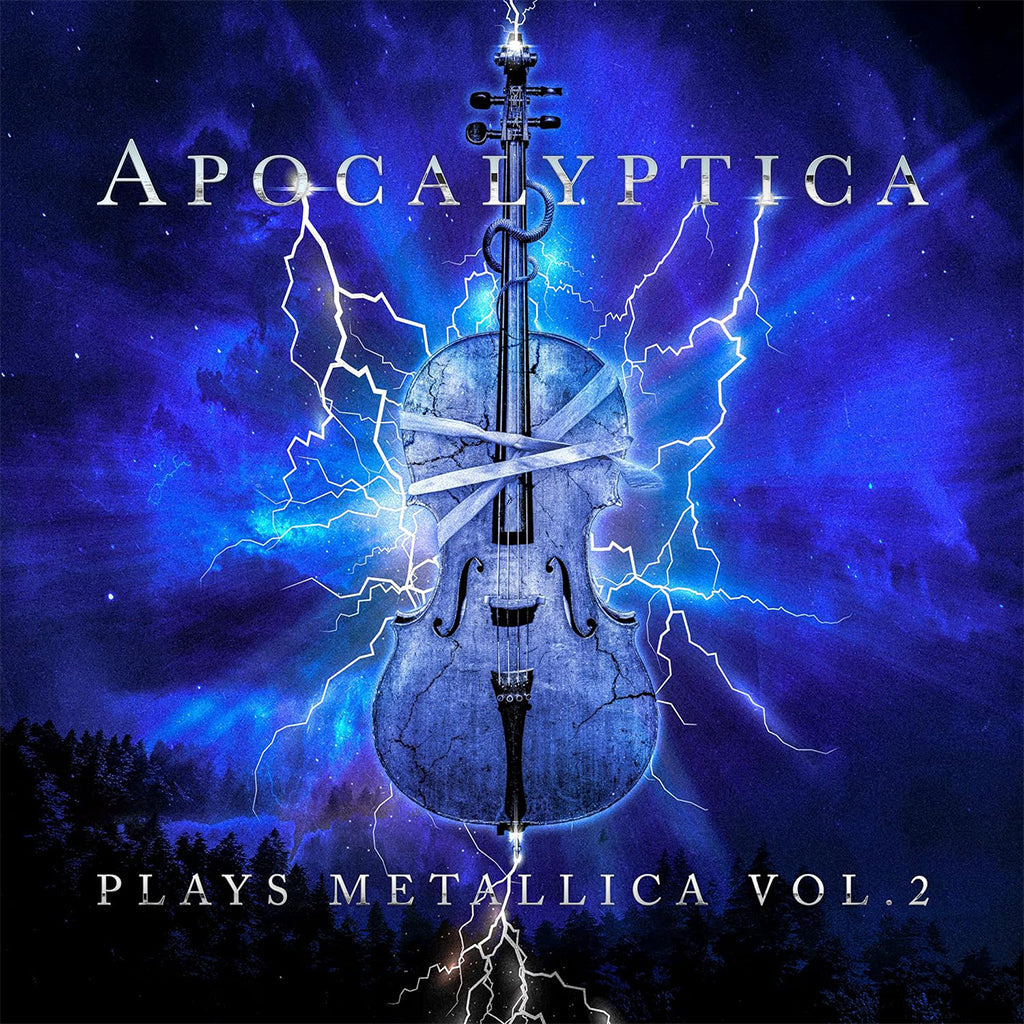 APOCALYPTICA - Plays Metallica, Vol. 2 - 2LP - Transparent Blue Vinyl [JUN 7]