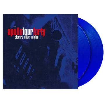 APOLLO FOUR FORTY - Electro Glide In Blue (Reissue) - 2LP - 180g Translucent Blue Colour Vinyl [NOV 21]