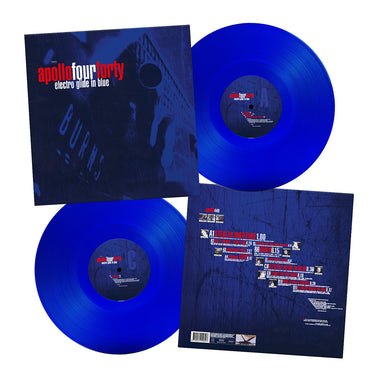 APOLLO FOUR FORTY - Electro Glide In Blue (Reissue) - 2LP - 180g Translucent Blue Colour Vinyl