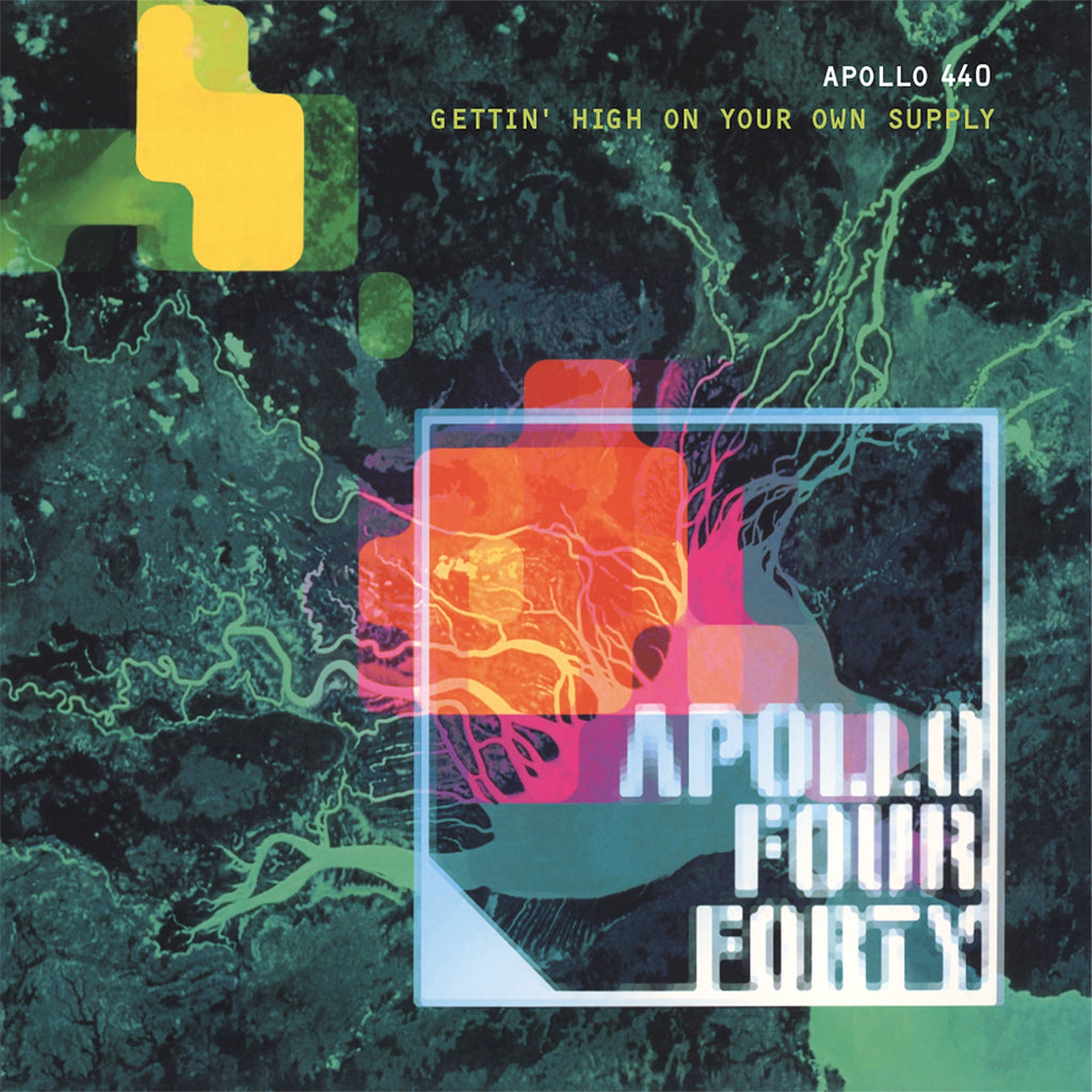 APOLLO FOUR FORTY - Gettin' High On Your Own Supply (Reissue) - 2LP - 180g Green Marbled Colour Vinyl [NOV 21]