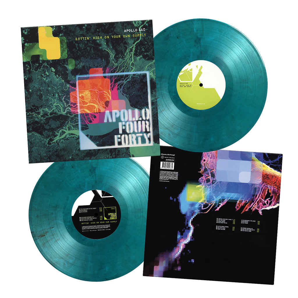 APOLLO FOUR FORTY - Gettin' High On Your Own Supply (Reissue