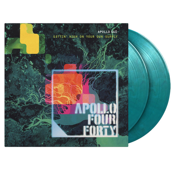 APOLLO FOUR FORTY - Gettin' High On Your Own Supply (Reissue