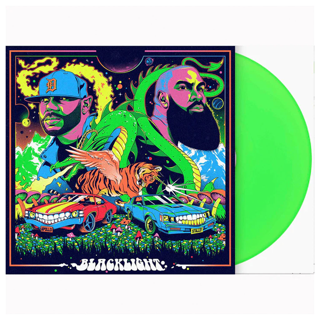 APOLLO BROWN & STALLEY - Blacklight - LP - Neon Green Vinyl [JUN 16]