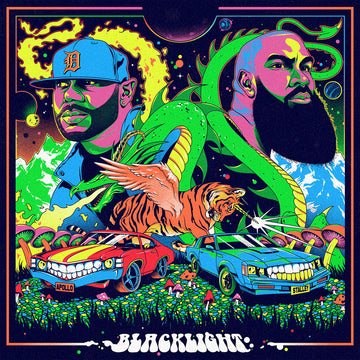 APOLLO BROWN & STALLEY - Blacklight - LP - Neon Green & Black Galaxy Vinyl [JUN 16]