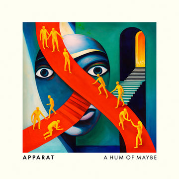 APPARAT - A Hum Of Maybe - 2LP - Black Vinyl [FEB 20]