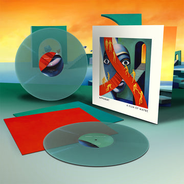 APPARAT - A Hum Of Maybe - 2LP - Turquoise Colour Vinyl [FEB 20]