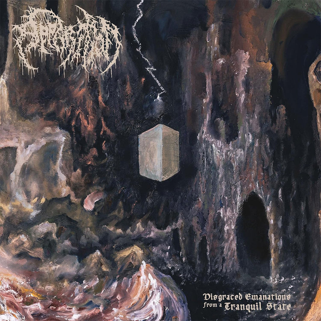 APPARITION - Disgraced Emanations From A Tranquil State - CD