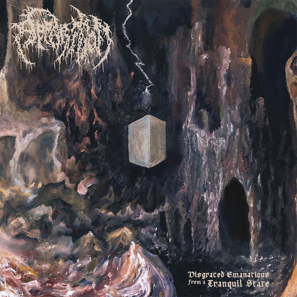 APPARITION - Disgraced Emanations From A Tranquil State - CD [MAR 22]