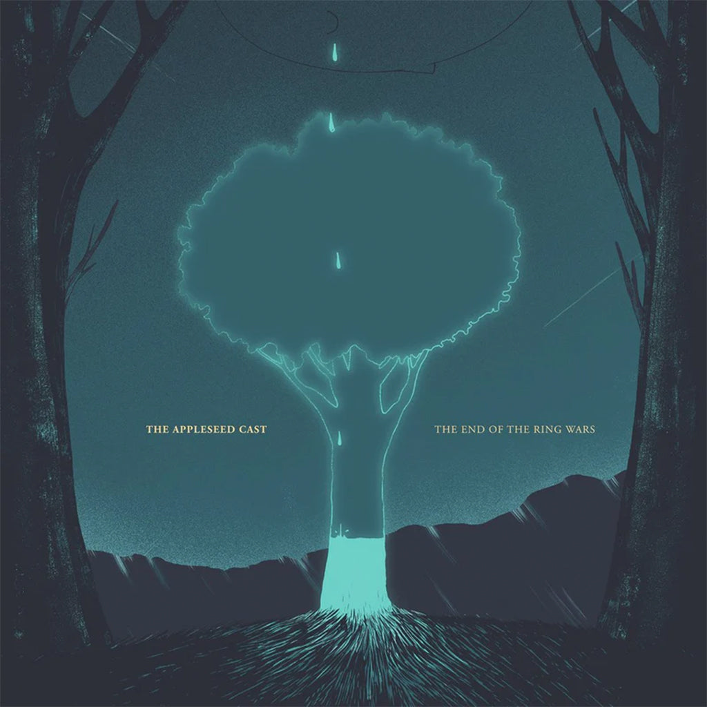 THE APPLESEED CAST – The End Of The Ring Wars - 2LP - 180g Clear Yellow / Red Vinyl