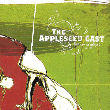 THE APPLESEED CAST - Two Conversations (Reissue) - LP - Clear Red Vinyl