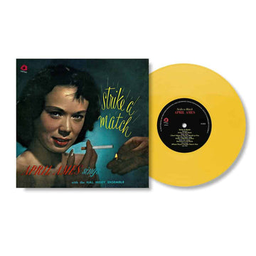 APRIL AMES - Strike A Match (Reissue) - LP - Yellow Vinyl [SEP 19]
