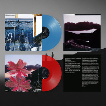 AQUILO -  A Quiet Invitation To A Hard Conversation / You Should Get Some Sleep - 2LP - Red / Blue Vinyl [DEC 6]