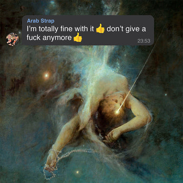 ARAB STRAP - I'm totally fine with it 👍 don't give a fuck anymore 👍 - CD