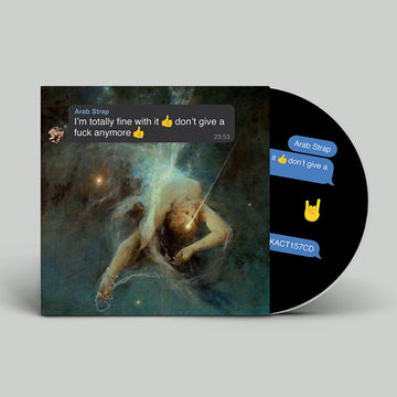 ARAB STRAP - I'm totally fine with it 👍 don't give a fuck anymore 👍 - CD