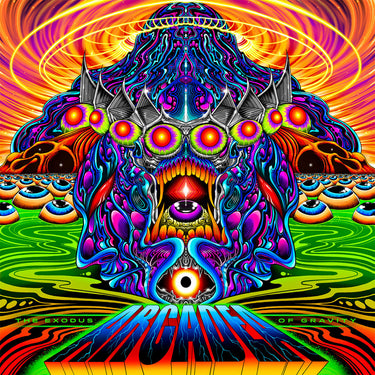ARCADEA - Exodus Of Gravity - 2LP - Neon Green Vinyl [AUG 22]
