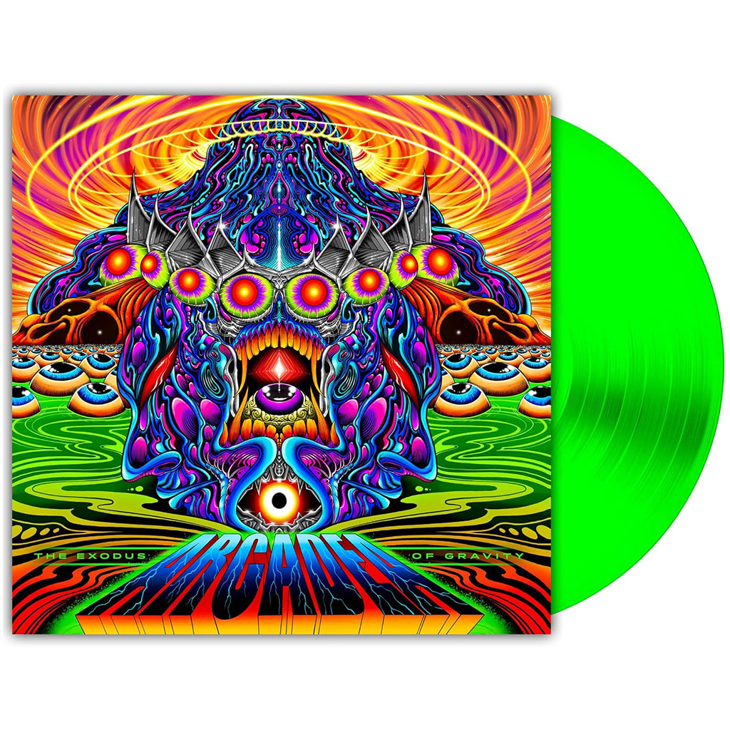 ARCADEA - Exodus Of Gravity - 2LP - Neon Green Vinyl [AUG 22]