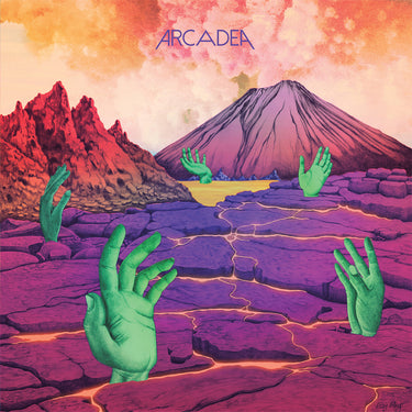 ARCADEA - Arcadea (Repress) - LP - Marble Vinyl [AUG 22]