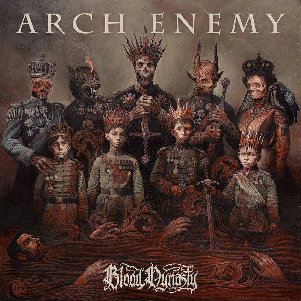 ARCH ENEMY - Blood Dynasty - LP - Black Vinyl [MAR 28]