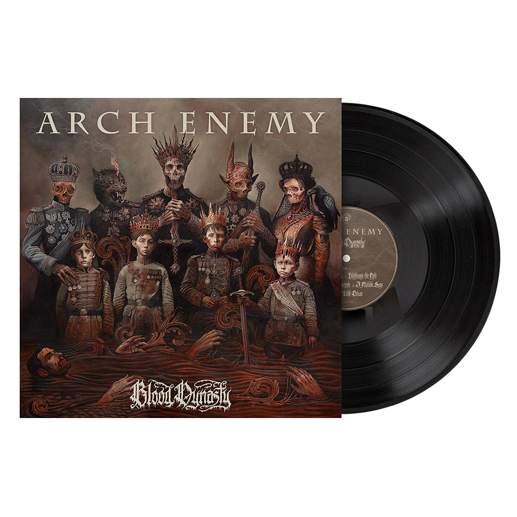 ARCH ENEMY - Blood Dynasty - LP - Black Vinyl [MAR 28]