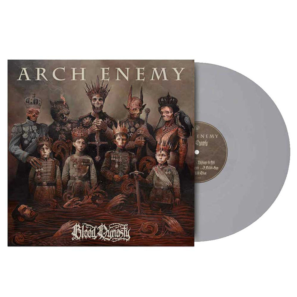 ARCH ENEMY - Blood Dynasty - LP - Grey Vinyl [MAR 28]