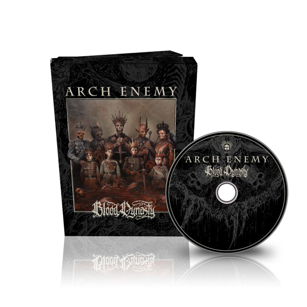 ARCH ENEMY - Blood Dynasty (Deluxe Edition with extras) - CD Box Set [MAR 28]