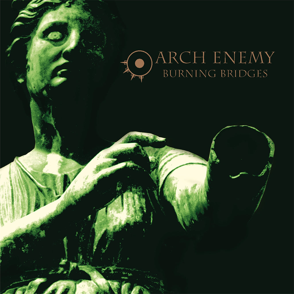ARCH ENEMY - Burning Bridges (2023 Repress) - LP - Transparent Green Vinyl [MAY 26]