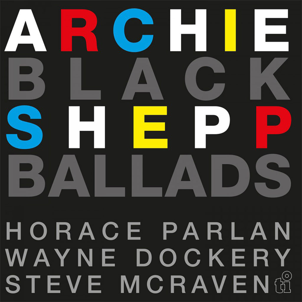 ARCHIE SHEPP - Black Ballads (45th Anniversary Reissue) - 2LP - 180g Translucent Blue Vinyl