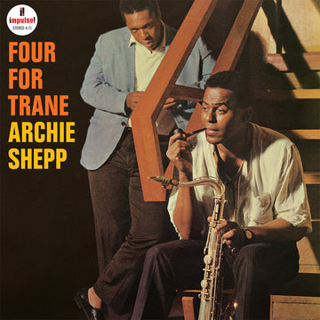 ARCHIE SHEPP - Four For Trane (Verve Vault Series) - LP - Deluxe 180g Vinyl [DEC 12]